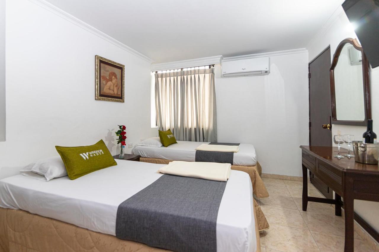 Hotel Windsor Plaza - Downtown Cali Buitenkant foto