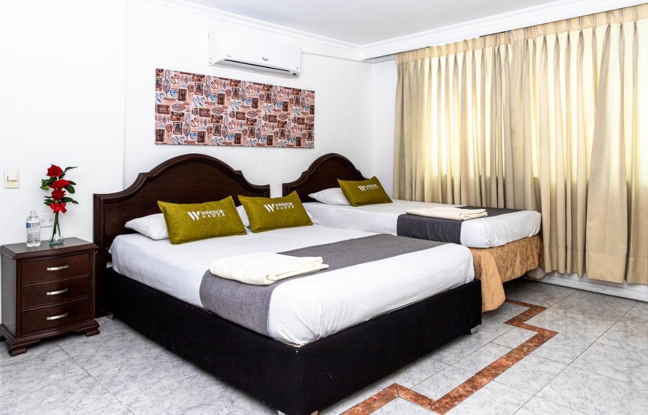 Hotel Windsor Plaza - Downtown Cali Buitenkant foto