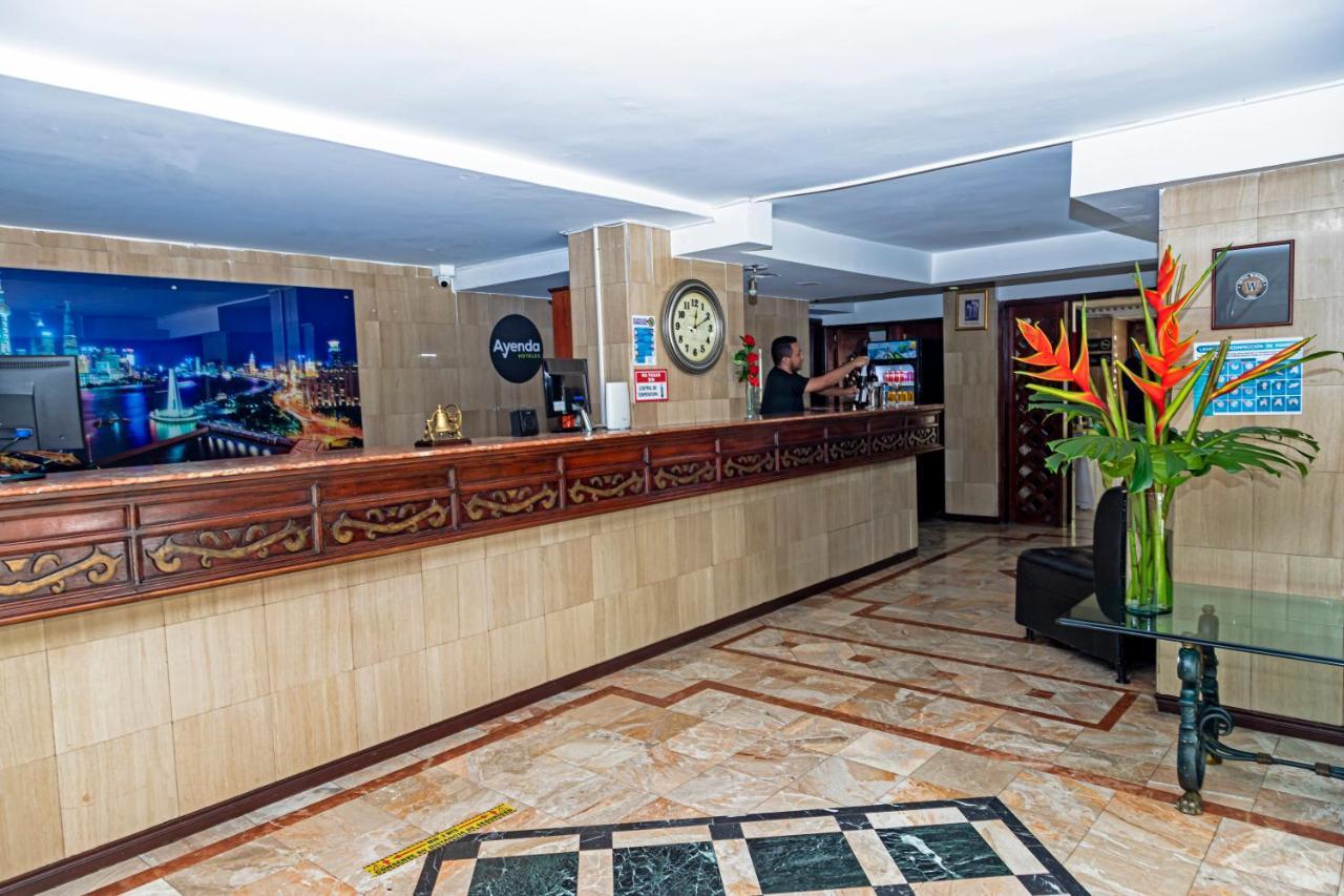 Hotel Windsor Plaza - Downtown Cali Buitenkant foto